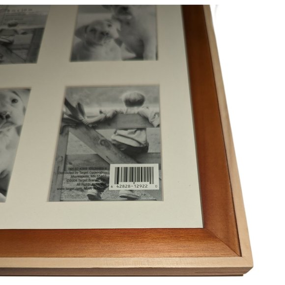 Furio Quad-Opening 8" x 10" Solid Wood Photo Frame - Picture 4 of 8